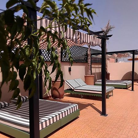 Riad Yakimour Marrakesch Exterior foto