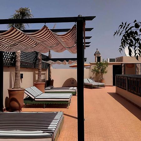 Riad Yakimour Marrakesch Exterior foto