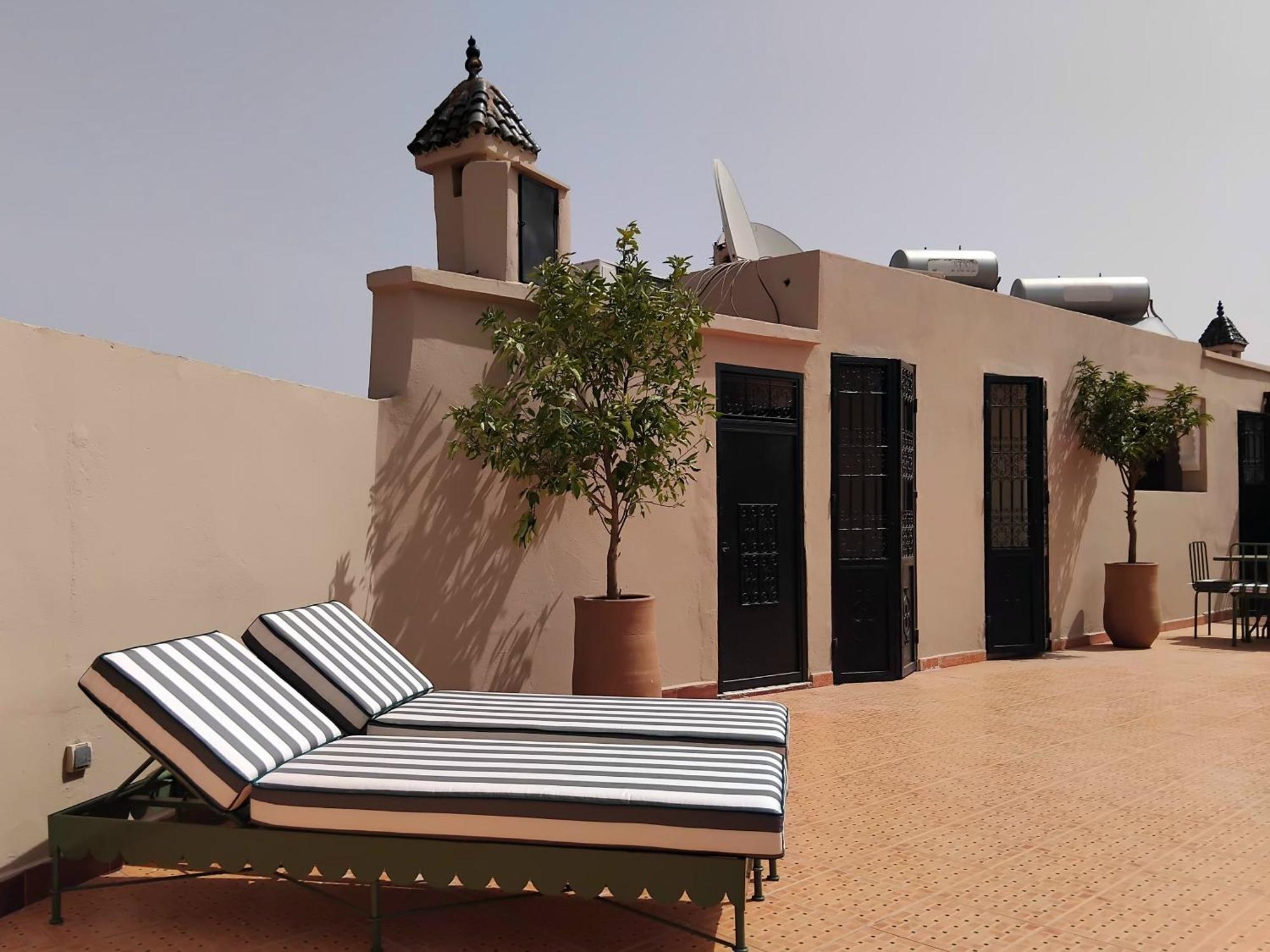 Riad Yakimour Marrakesch Exterior foto