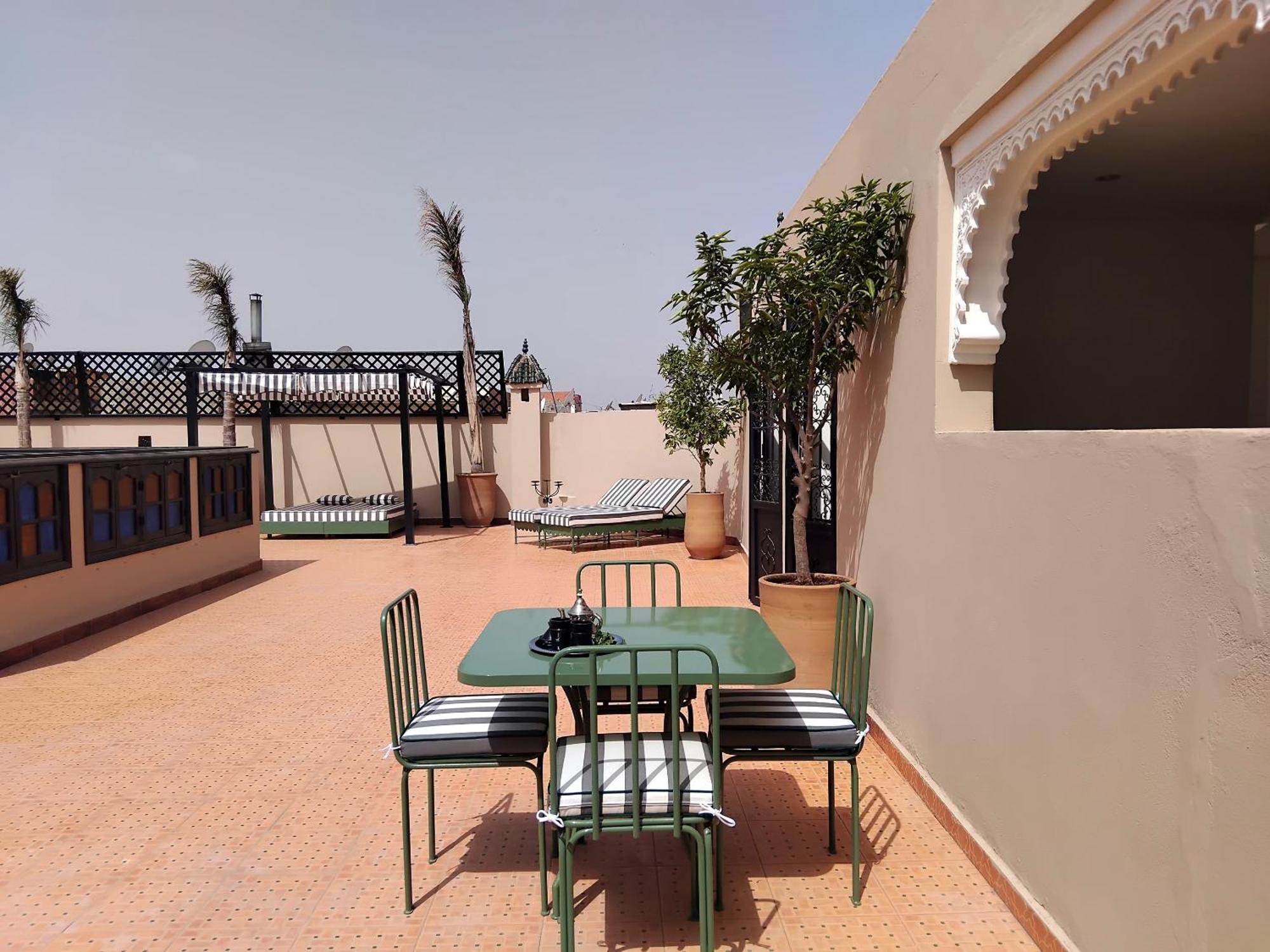 Riad Yakimour Marrakesch Exterior foto