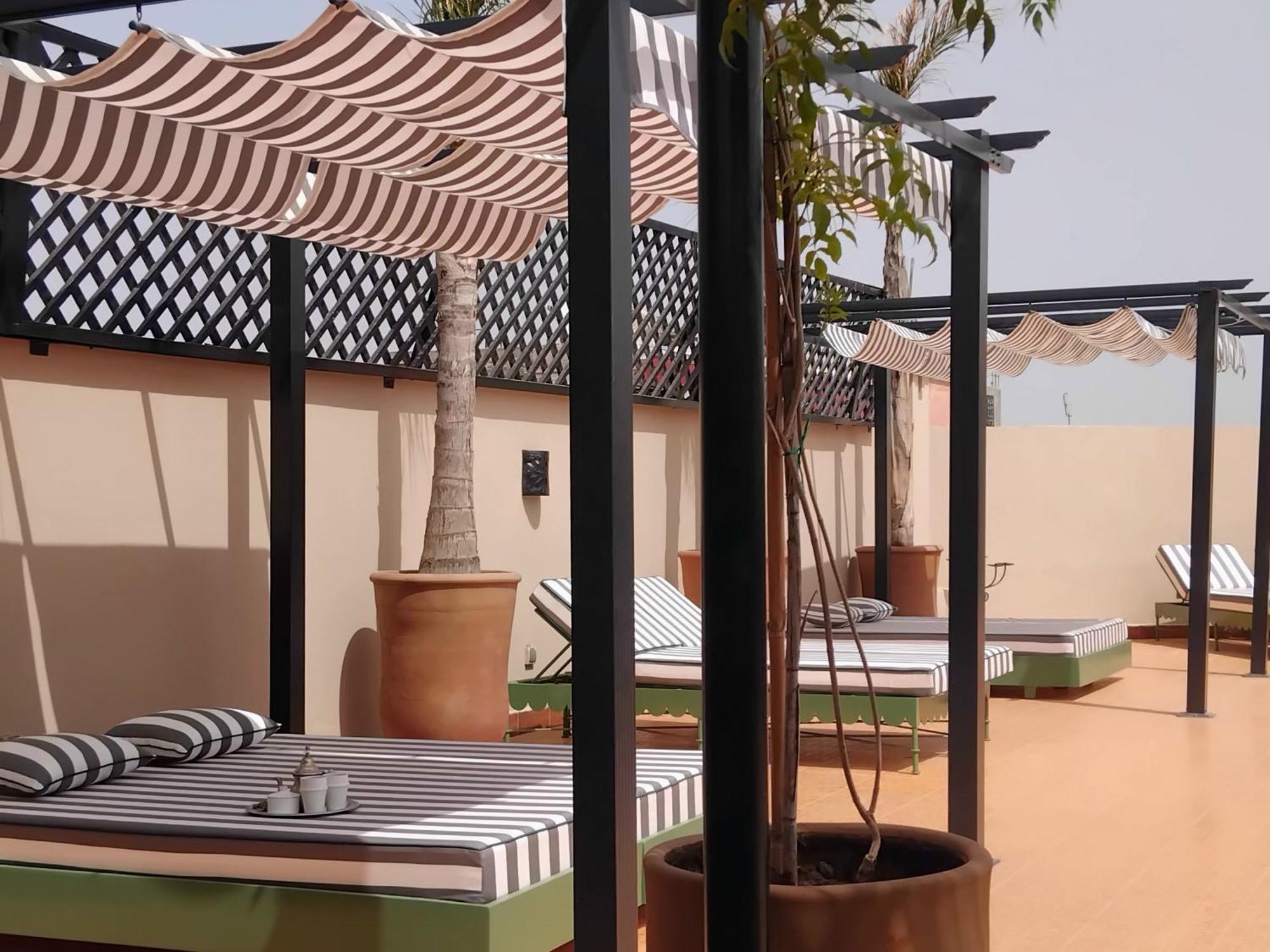 Riad Yakimour Marrakesch Exterior foto