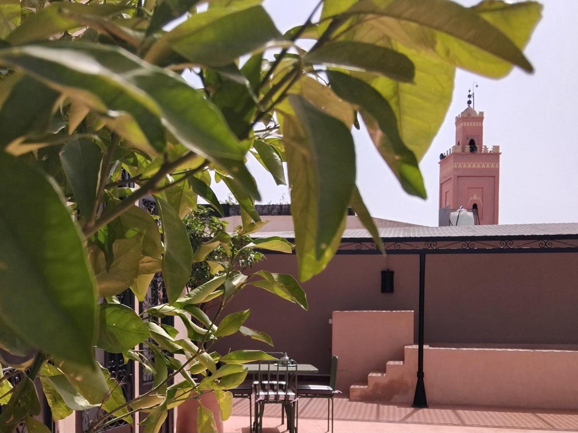 Riad Yakimour Marrakesch Exterior foto