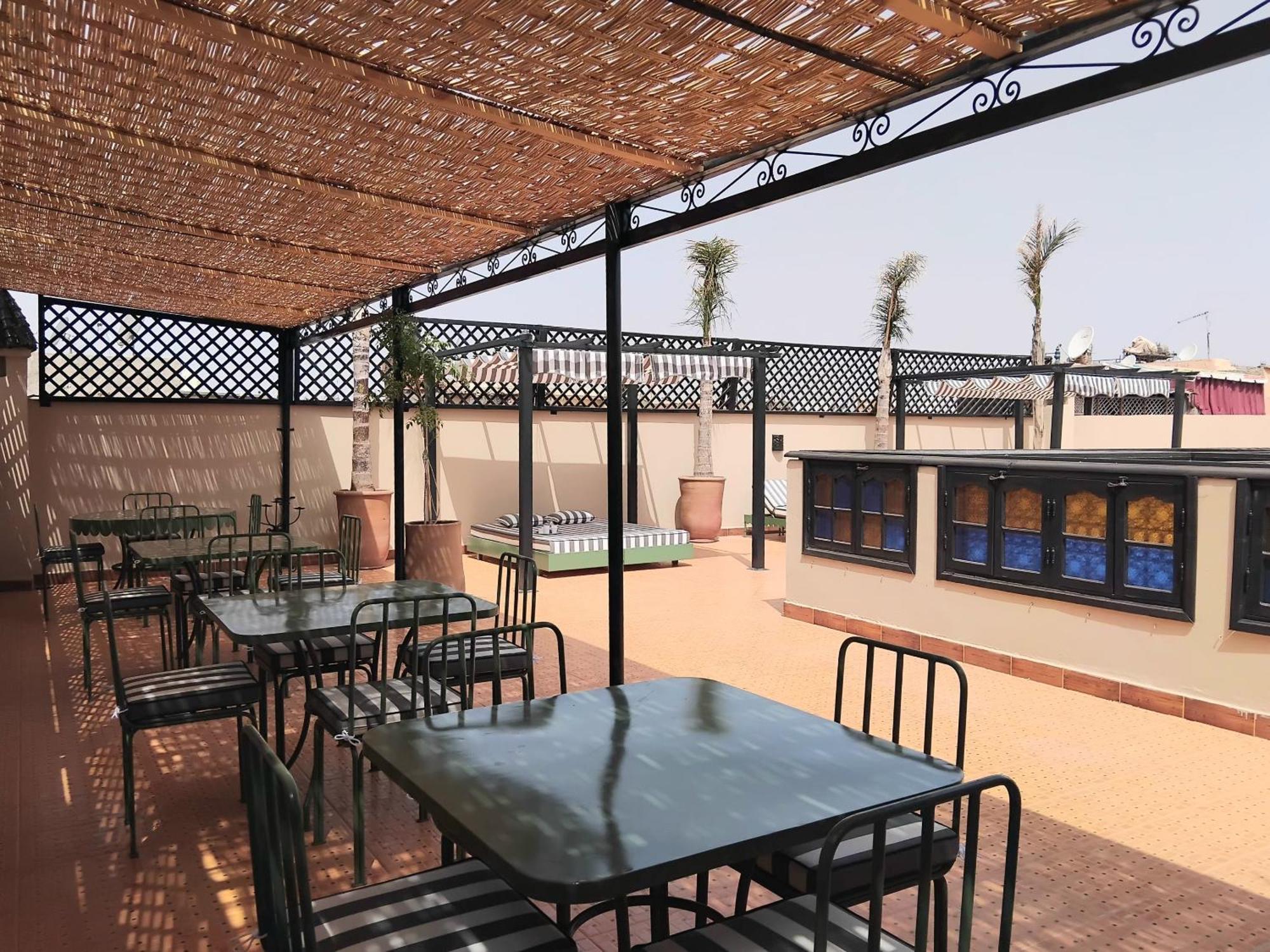 Riad Yakimour Marrakesch Exterior foto