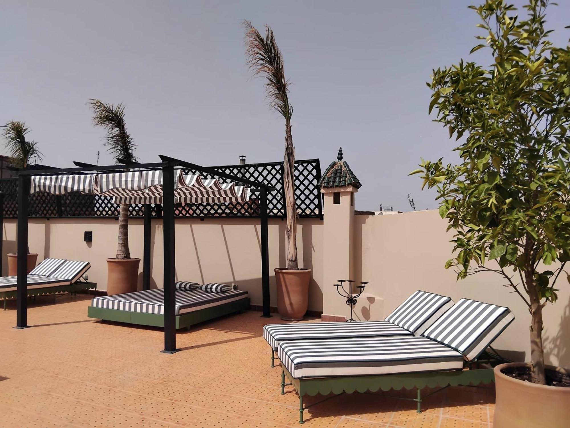 Riad Yakimour Marrakesch Exterior foto