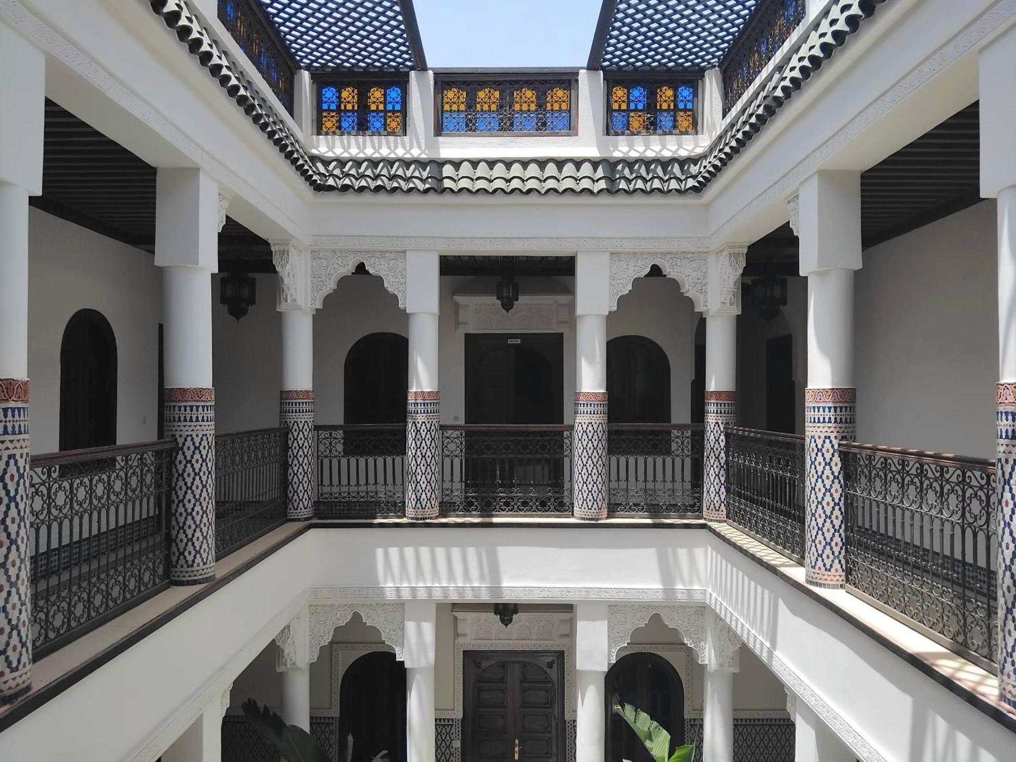 Riad Yakimour Marrakesch Exterior foto