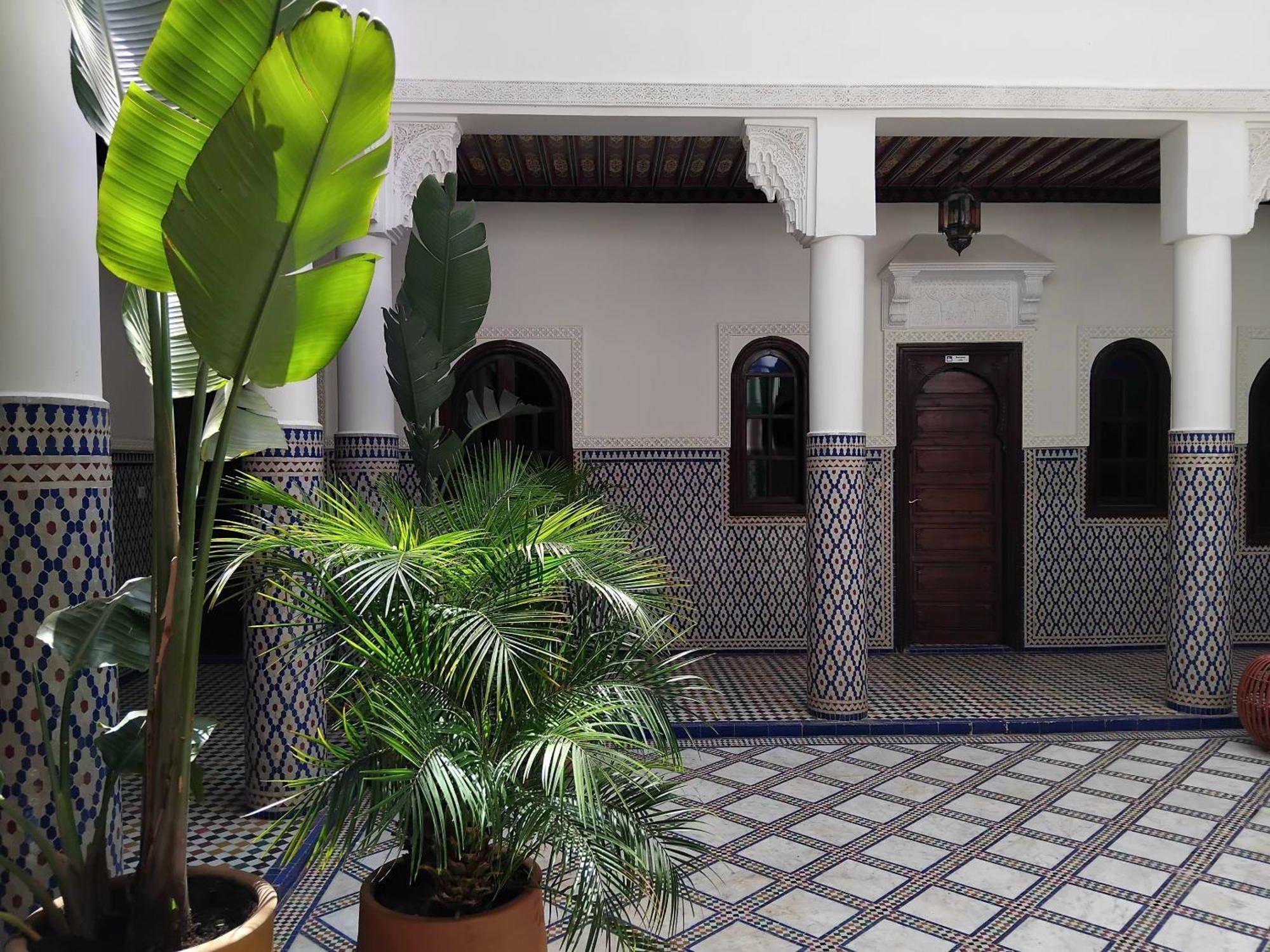 Riad Yakimour Marrakesch Exterior foto