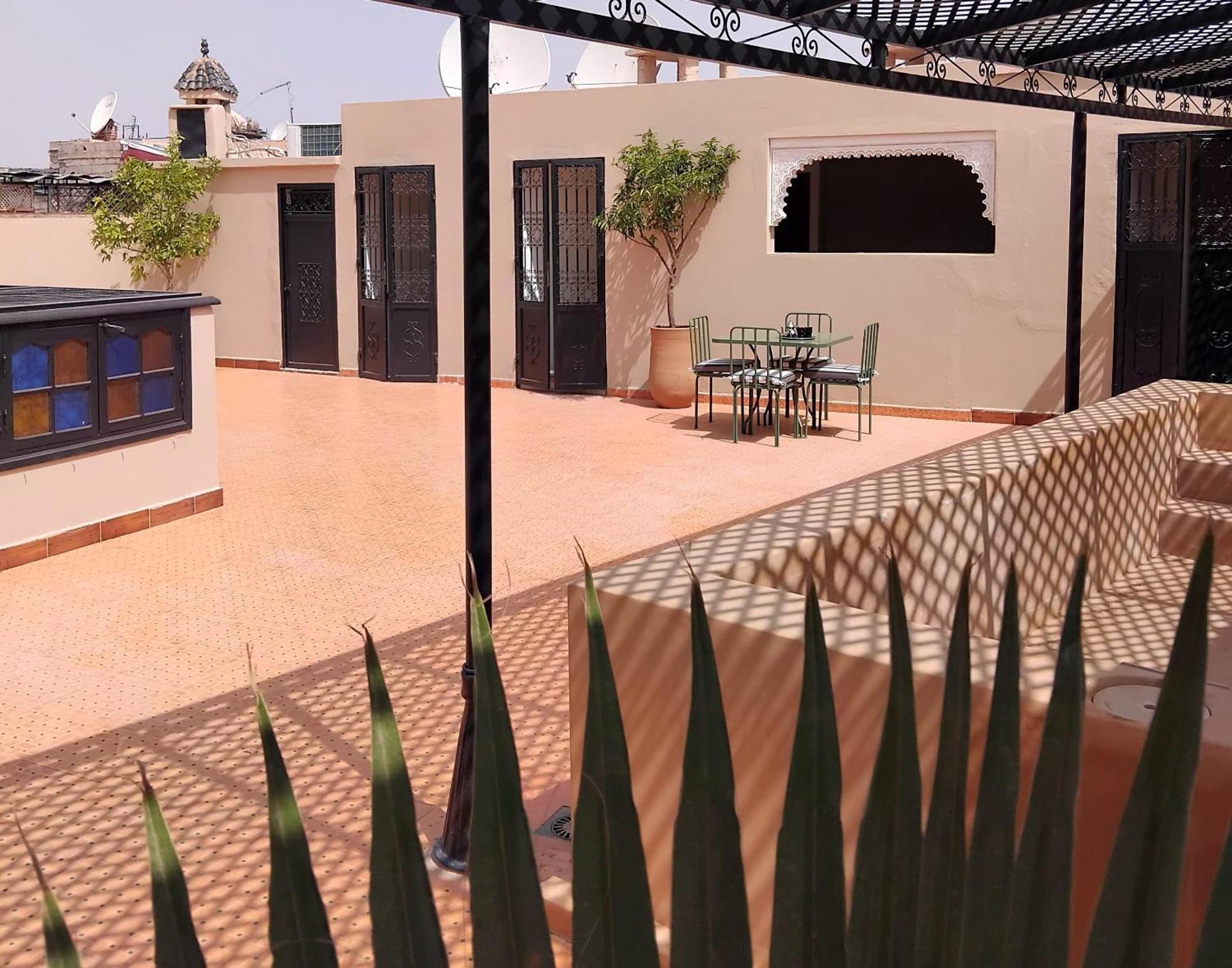 Riad Yakimour Marrakesch Exterior foto