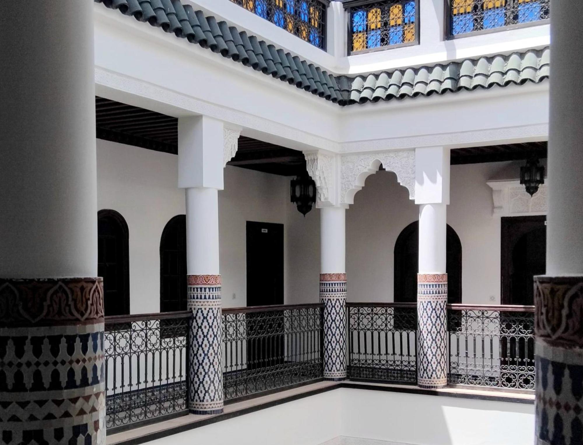 Riad Yakimour Marrakesch Exterior foto