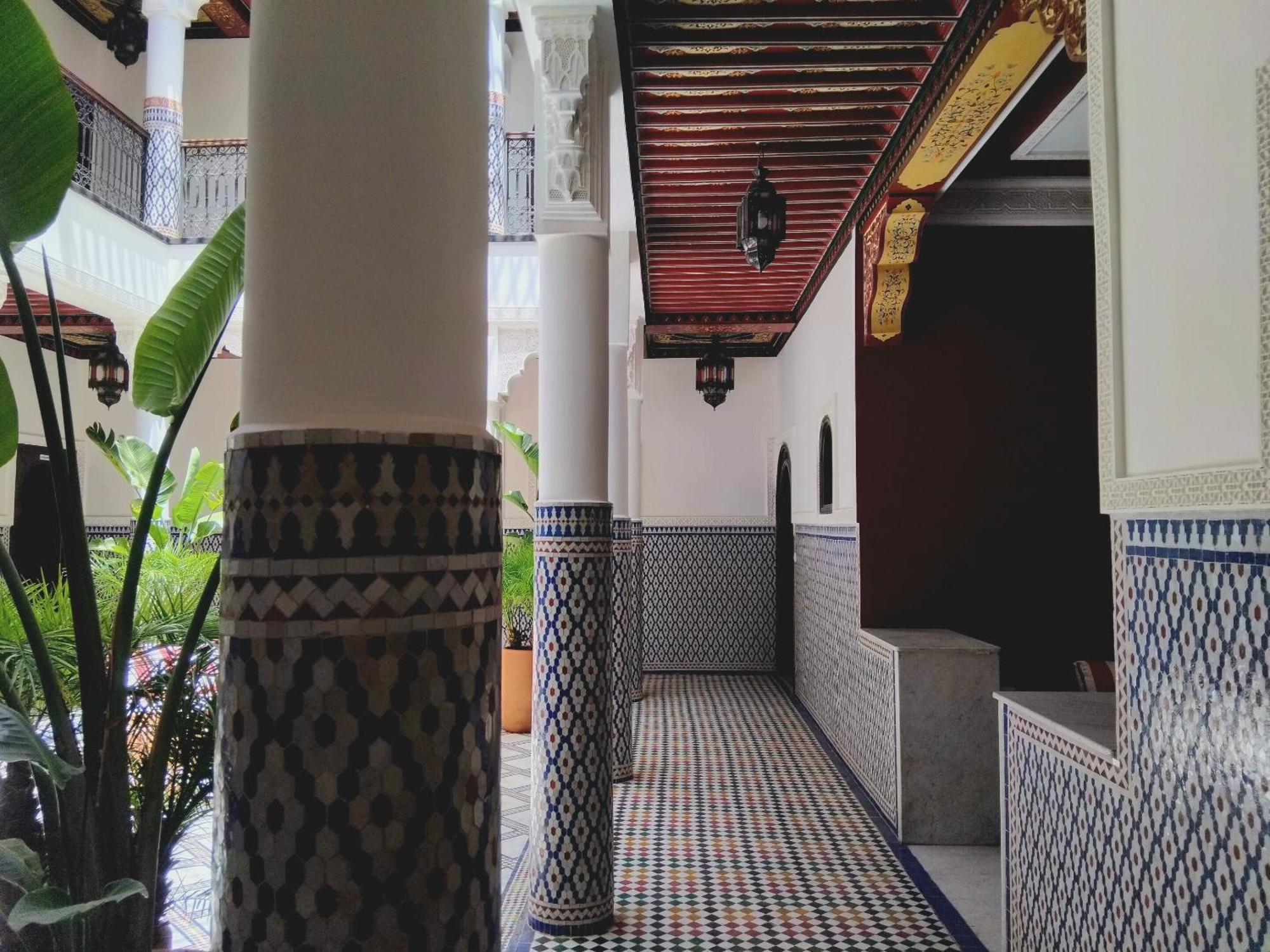 Riad Yakimour Marrakesch Exterior foto