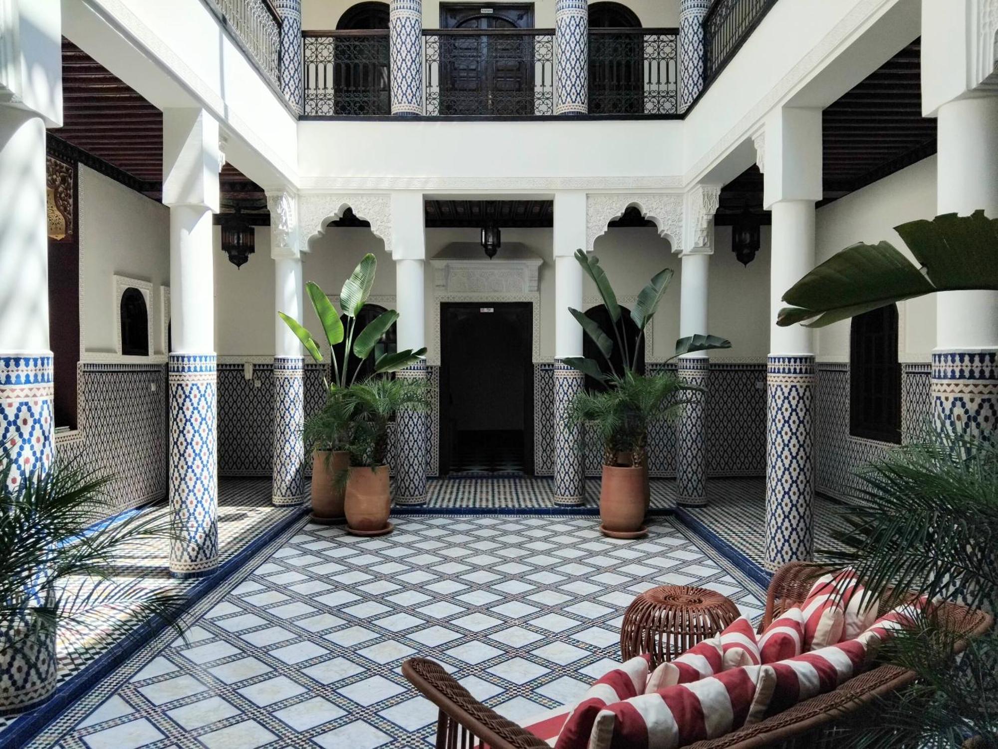 Riad Yakimour Marrakesch Exterior foto
