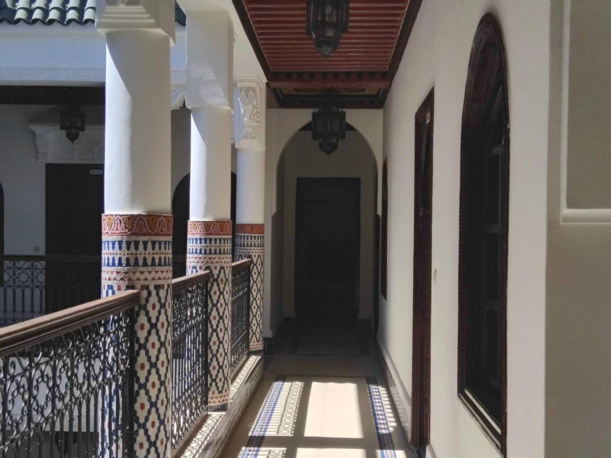 Riad Yakimour Marrakesch Exterior foto