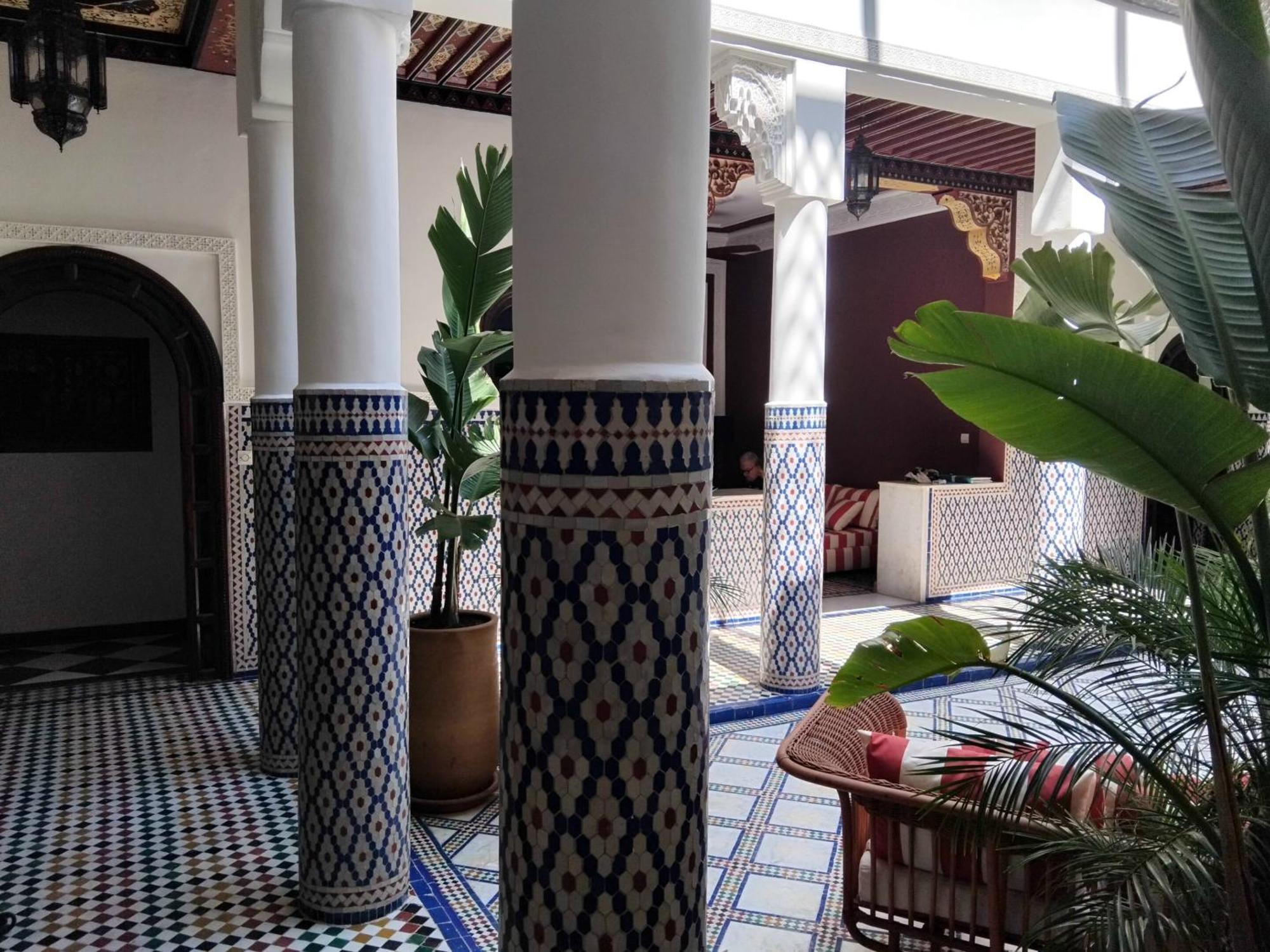 Riad Yakimour Marrakesch Exterior foto