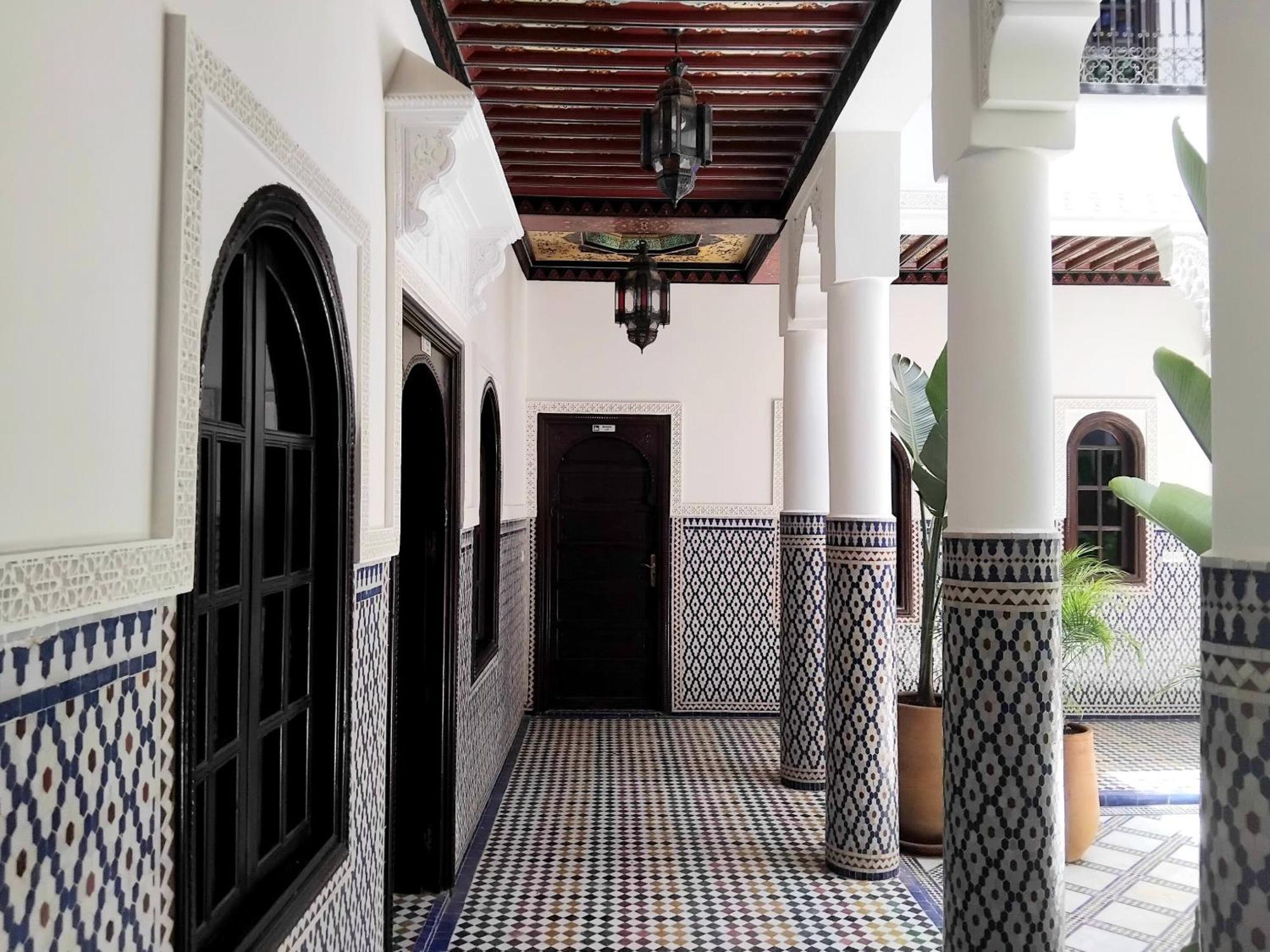 Riad Yakimour Marrakesch Exterior foto
