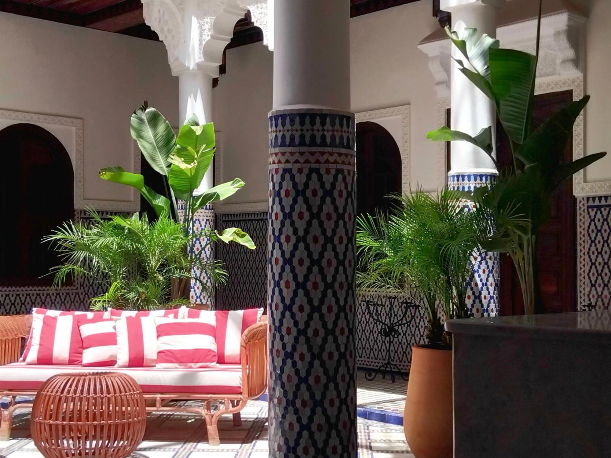 Riad Yakimour Marrakesch Exterior foto