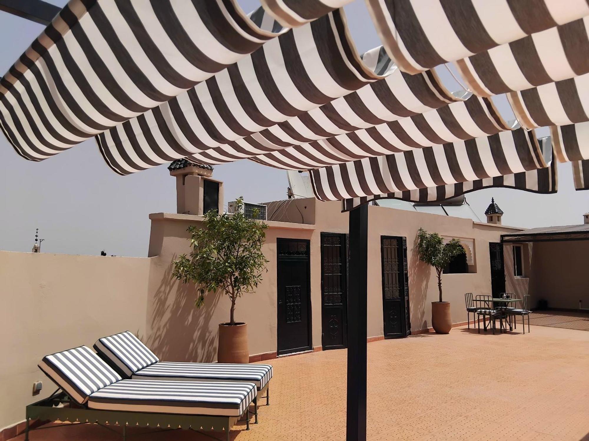 Riad Yakimour Marrakesch Exterior foto