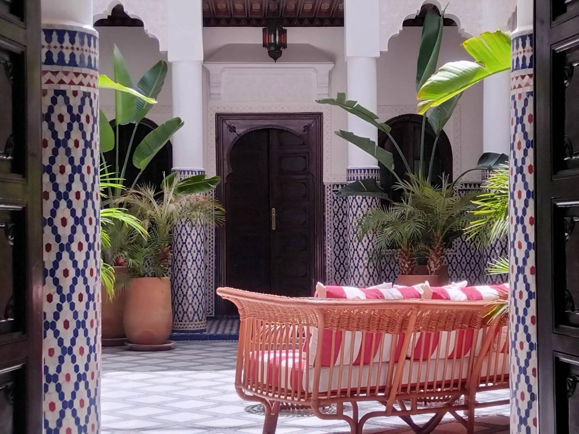Riad Yakimour Marrakesch Exterior foto