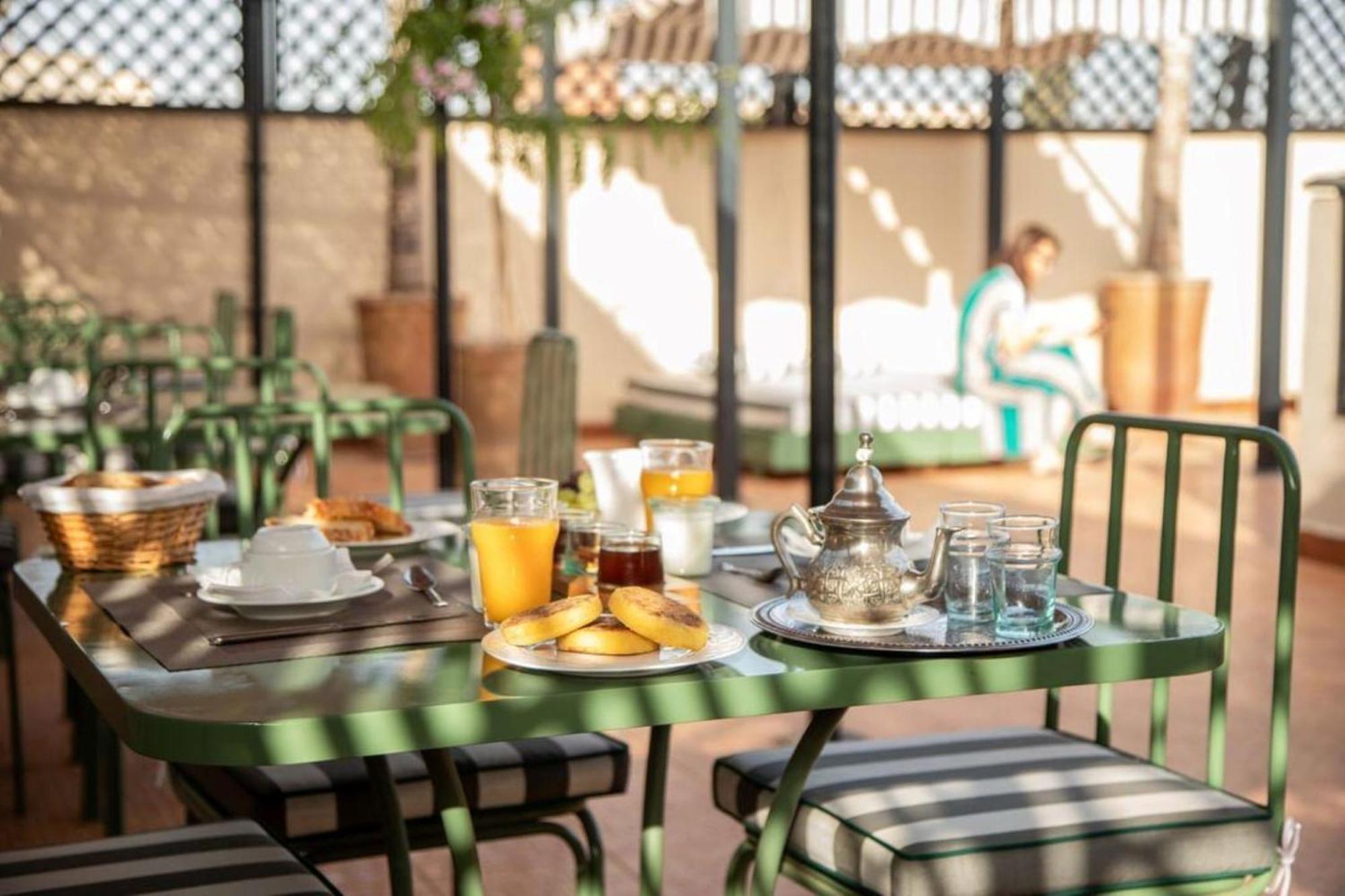 Riad Yakimour Marrakesch Exterior foto