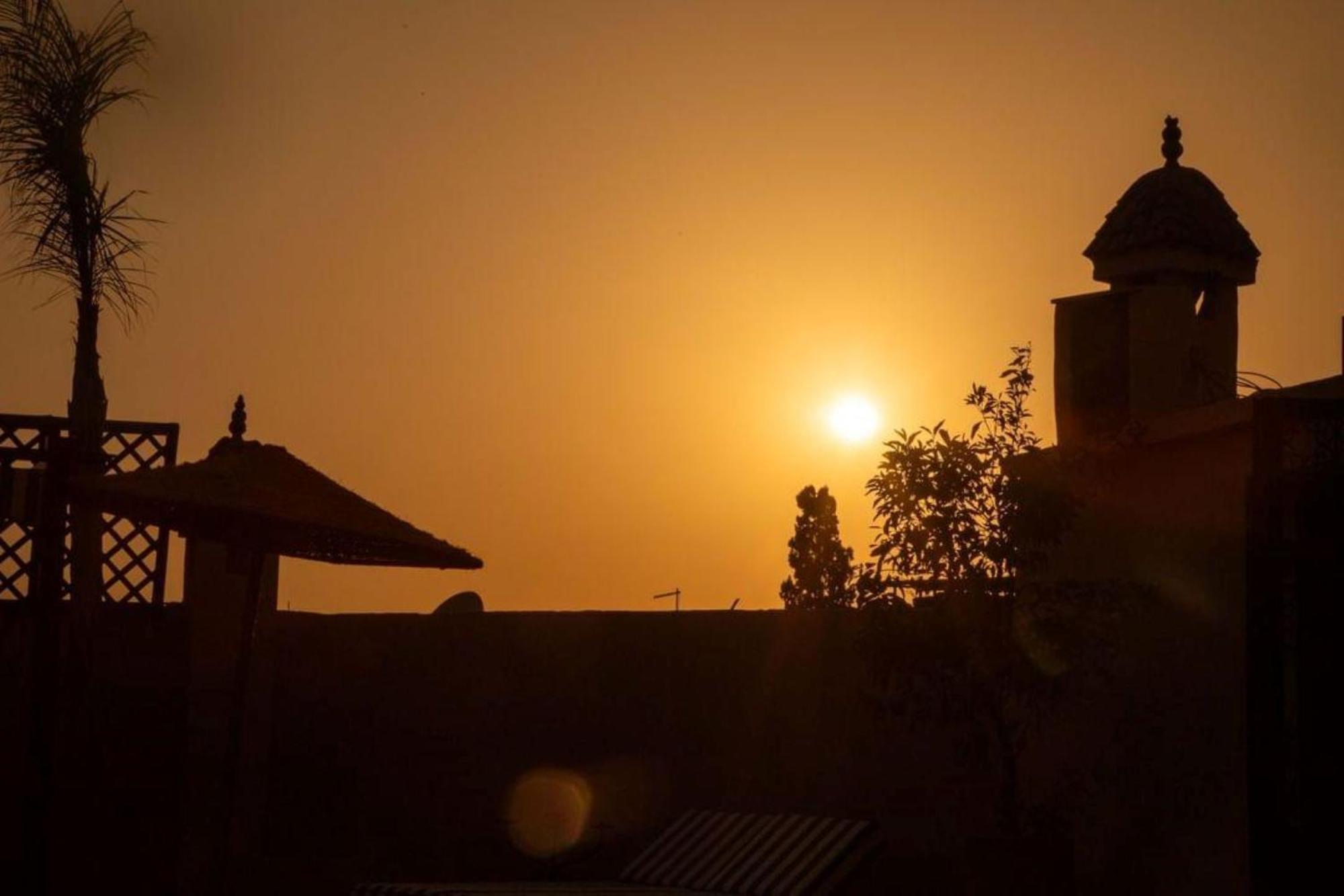 Riad Yakimour Marrakesch Exterior foto