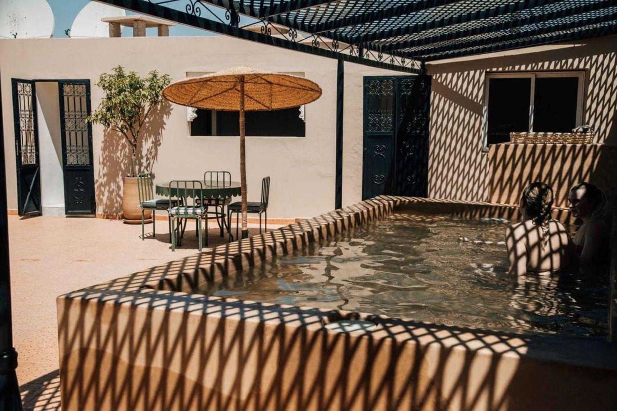 Riad Yakimour Marrakesch Exterior foto