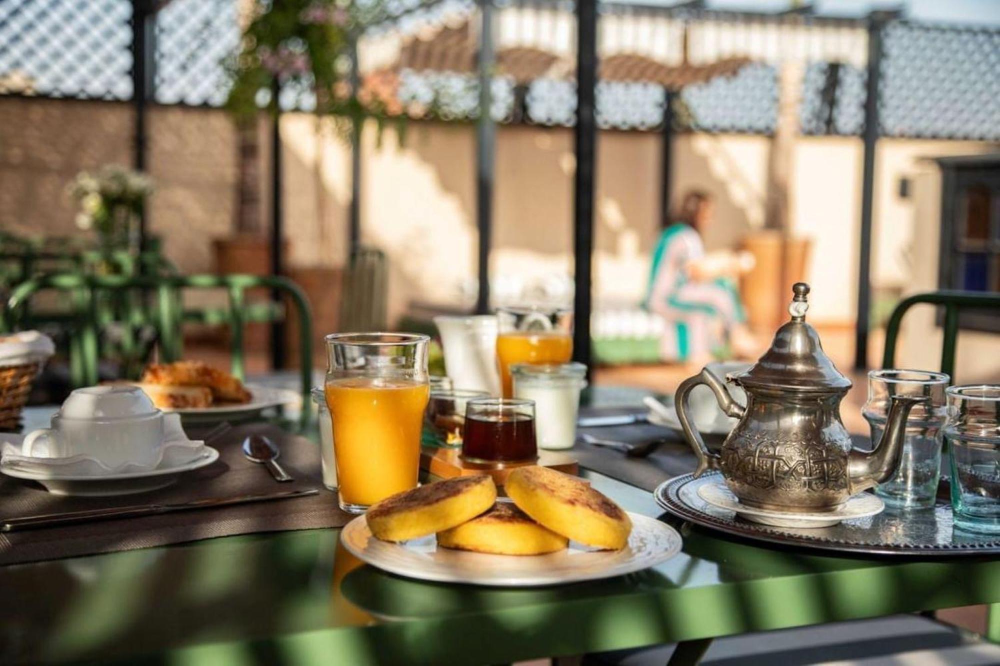 Riad Yakimour Marrakesch Exterior foto