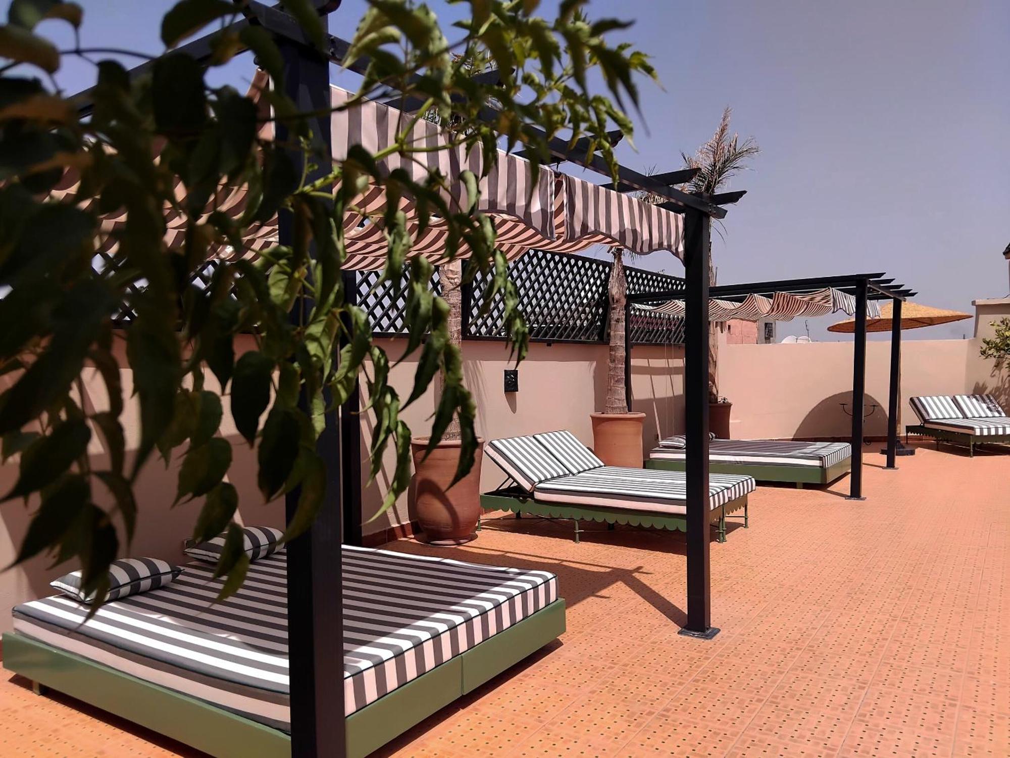 Riad Yakimour Marrakesch Exterior foto