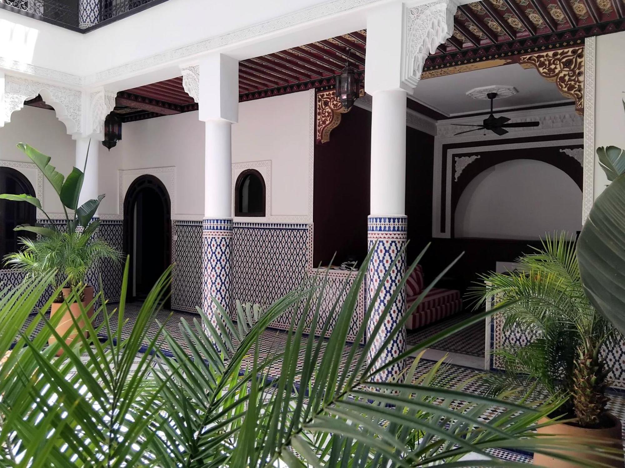 Riad Yakimour Marrakesch Exterior foto