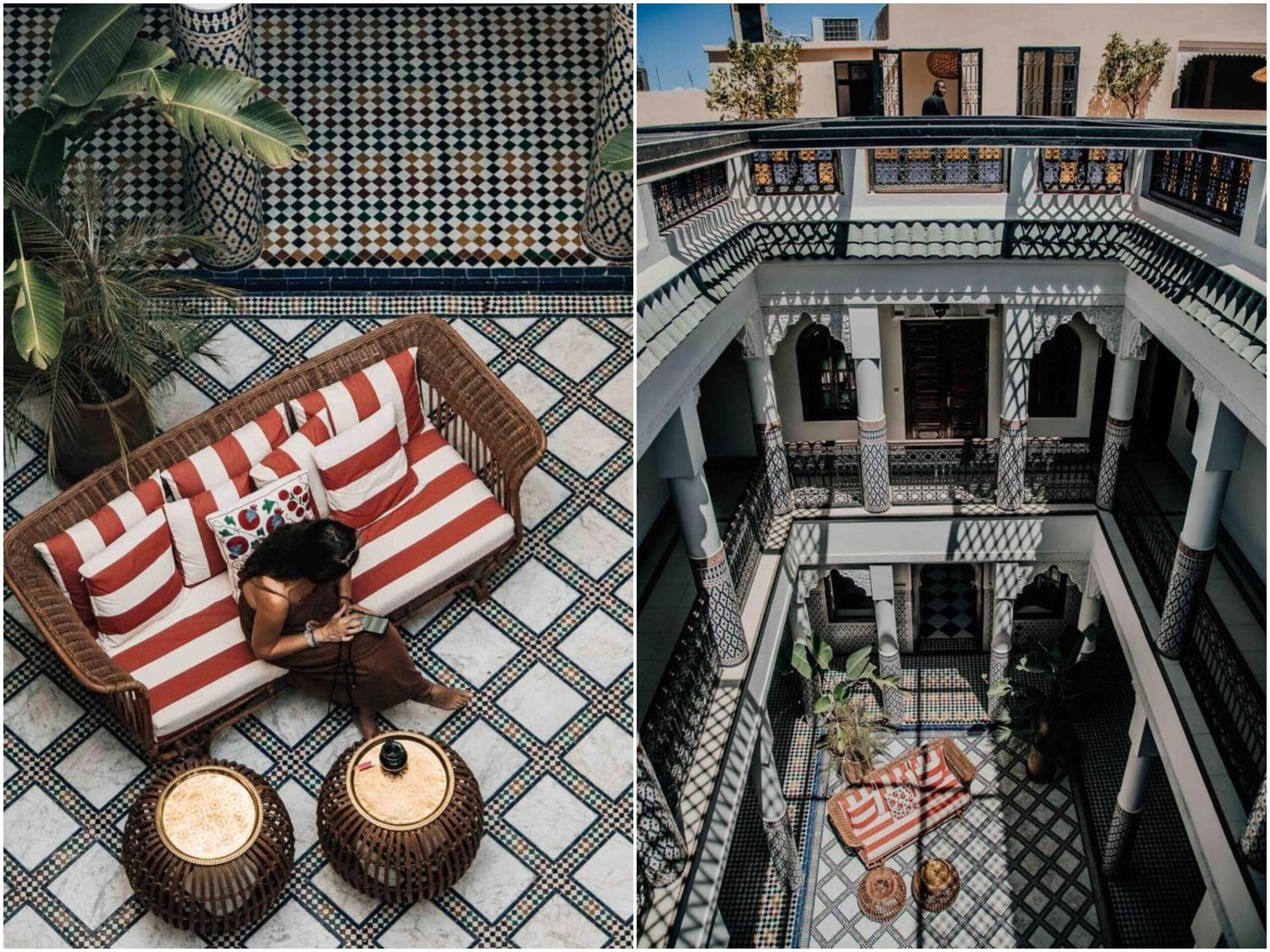 Riad Yakimour Marrakesch Exterior foto