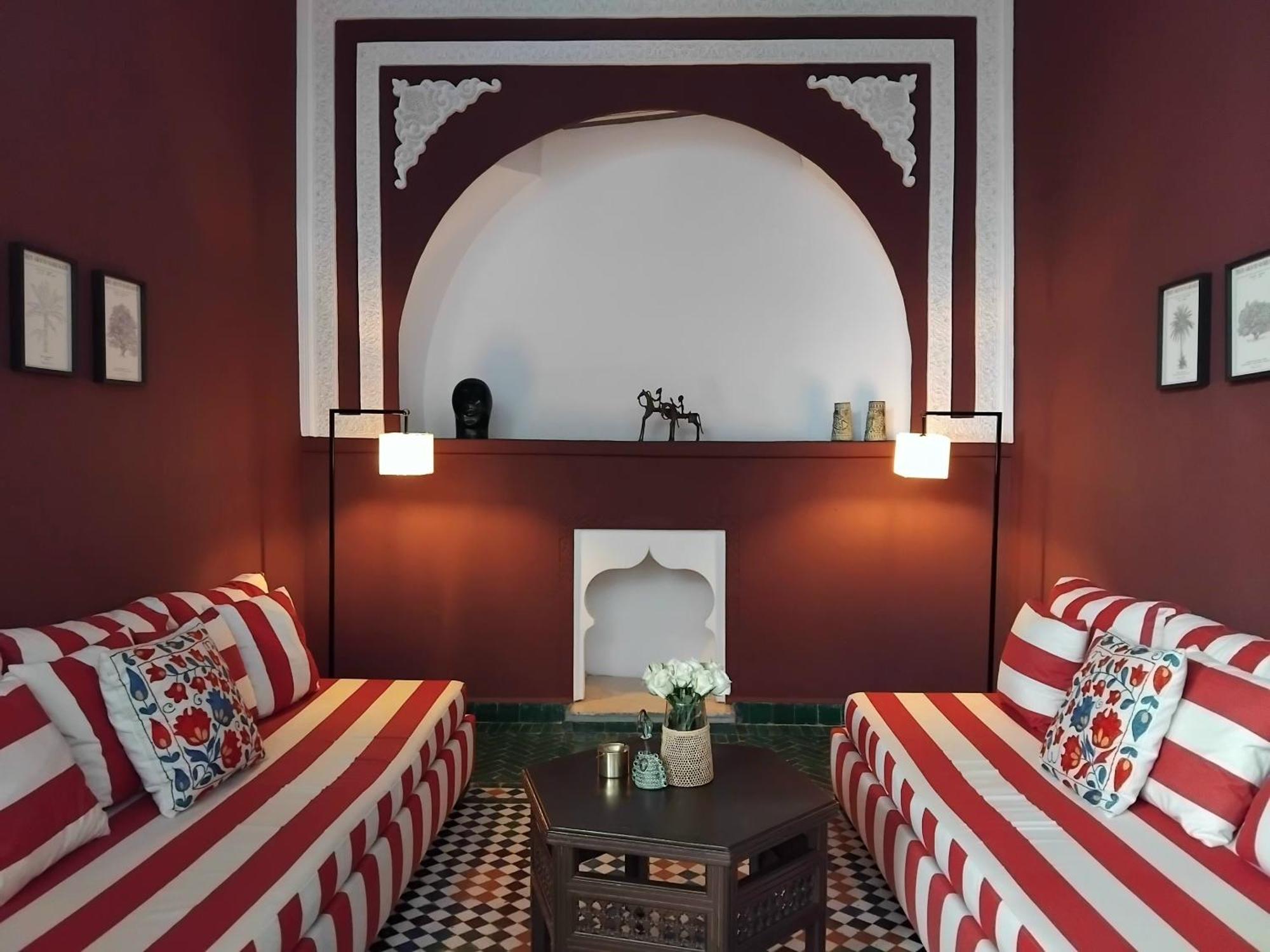 Riad Yakimour Marrakesch Exterior foto