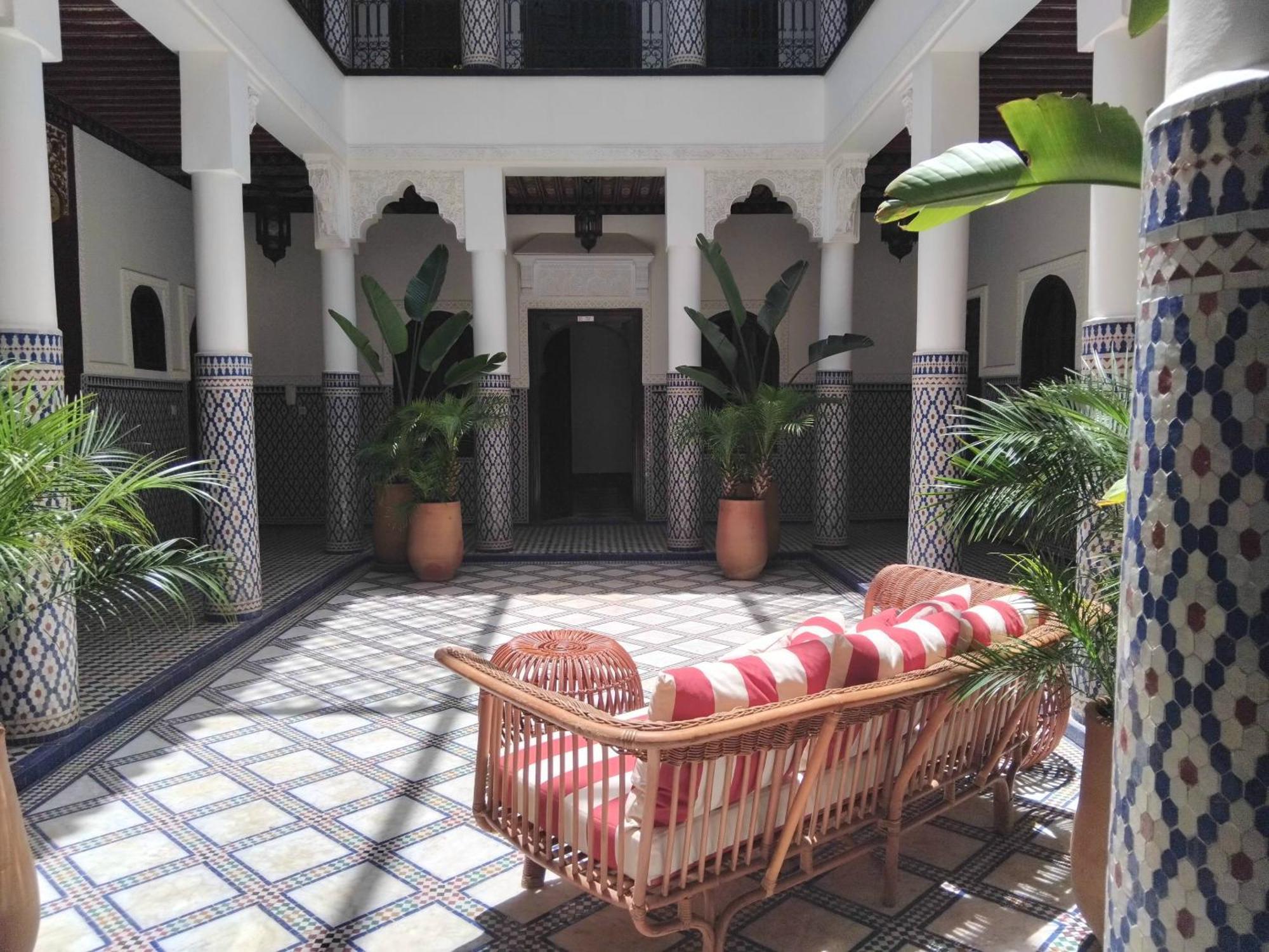 Riad Yakimour Marrakesch Exterior foto