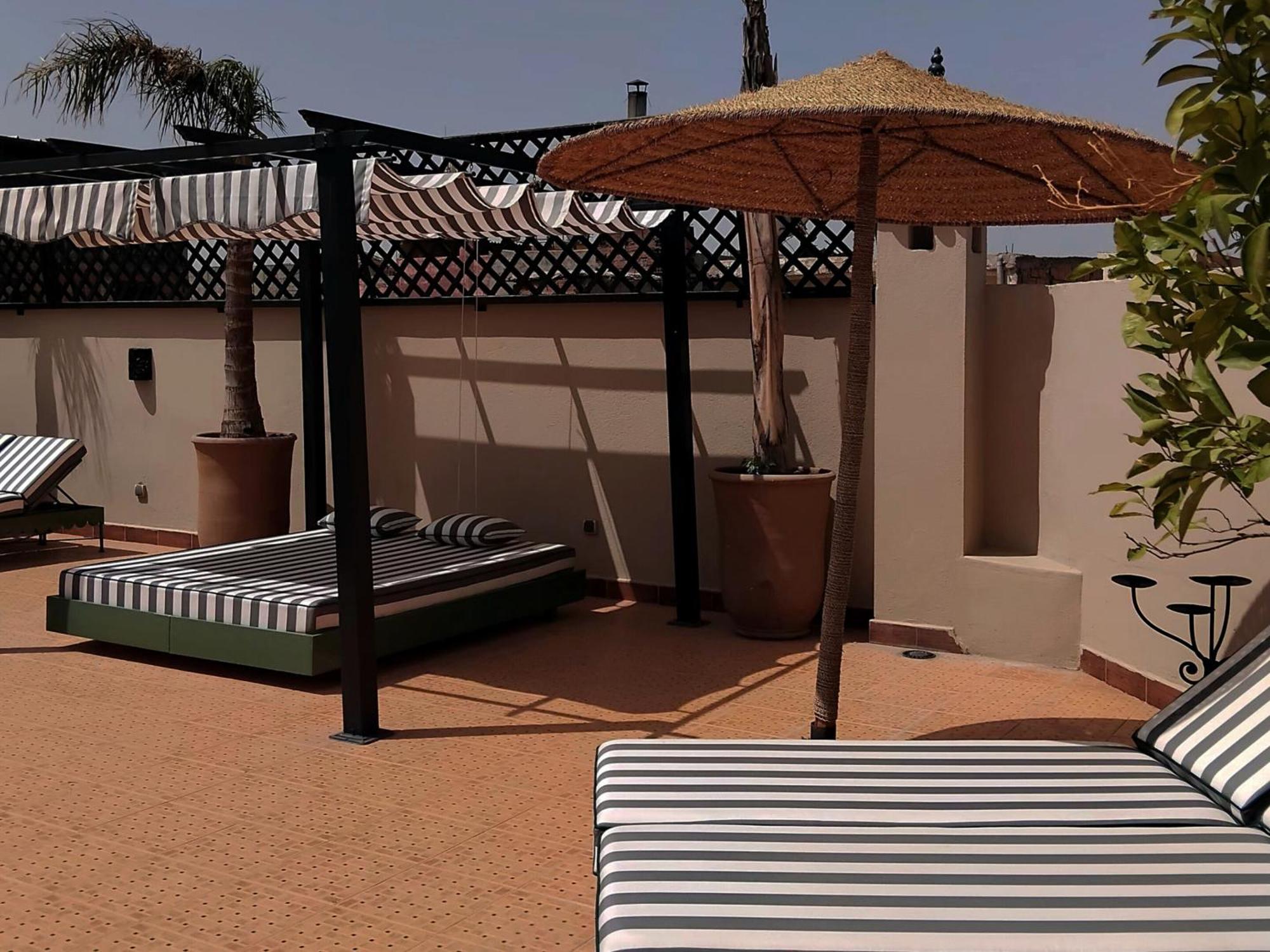 Riad Yakimour Marrakesch Exterior foto