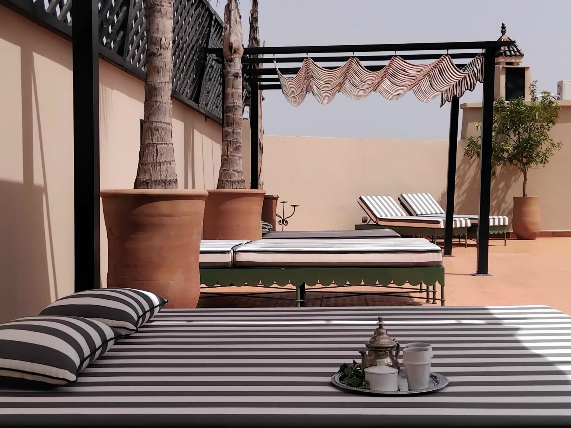 Riad Yakimour Marrakesch Exterior foto