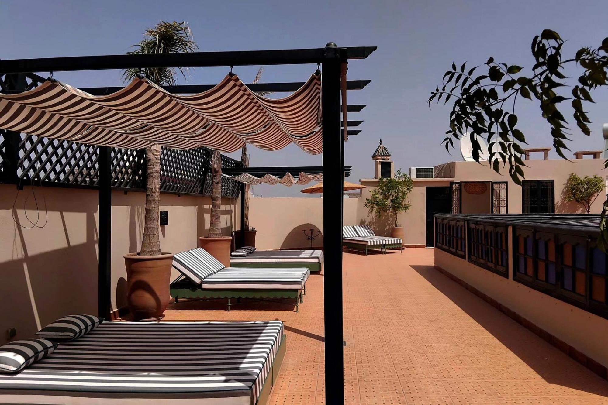 Riad Yakimour Marrakesch Exterior foto
