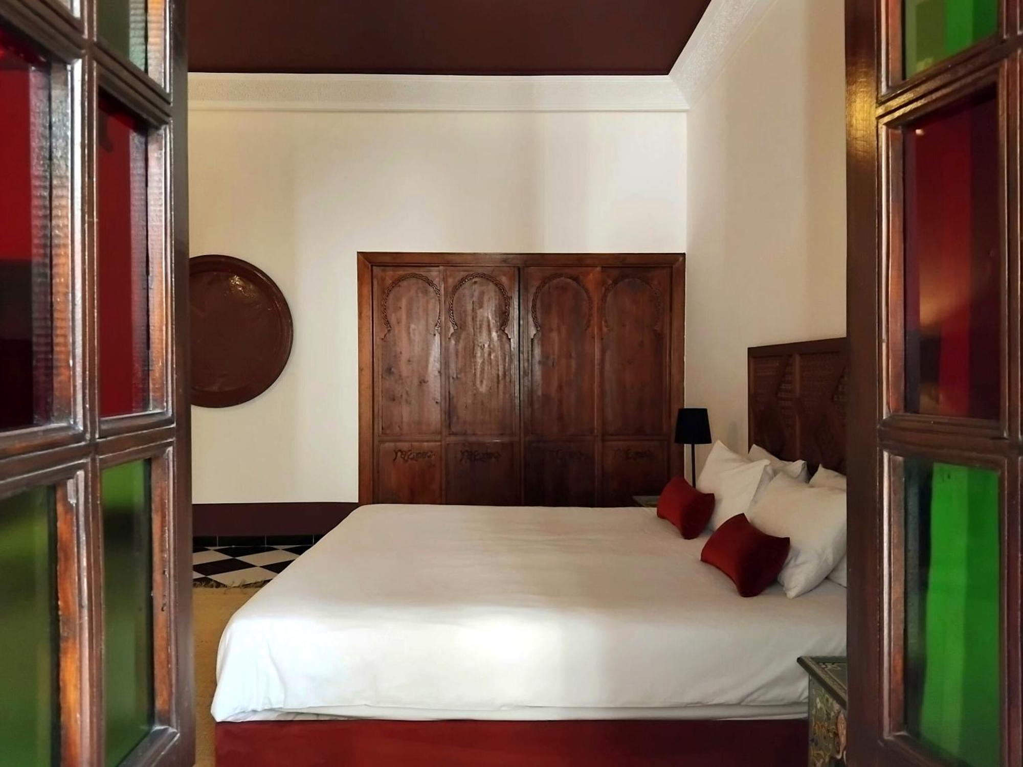 Riad Yakimour Marrakesch Zimmer foto