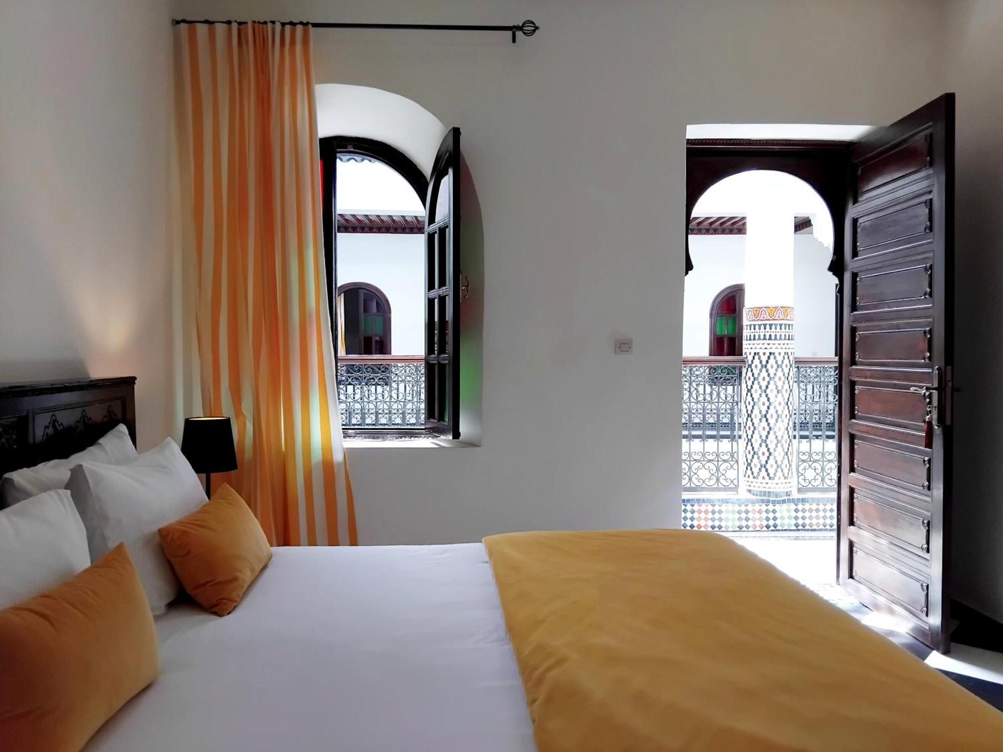 Riad Yakimour Marrakesch Zimmer foto