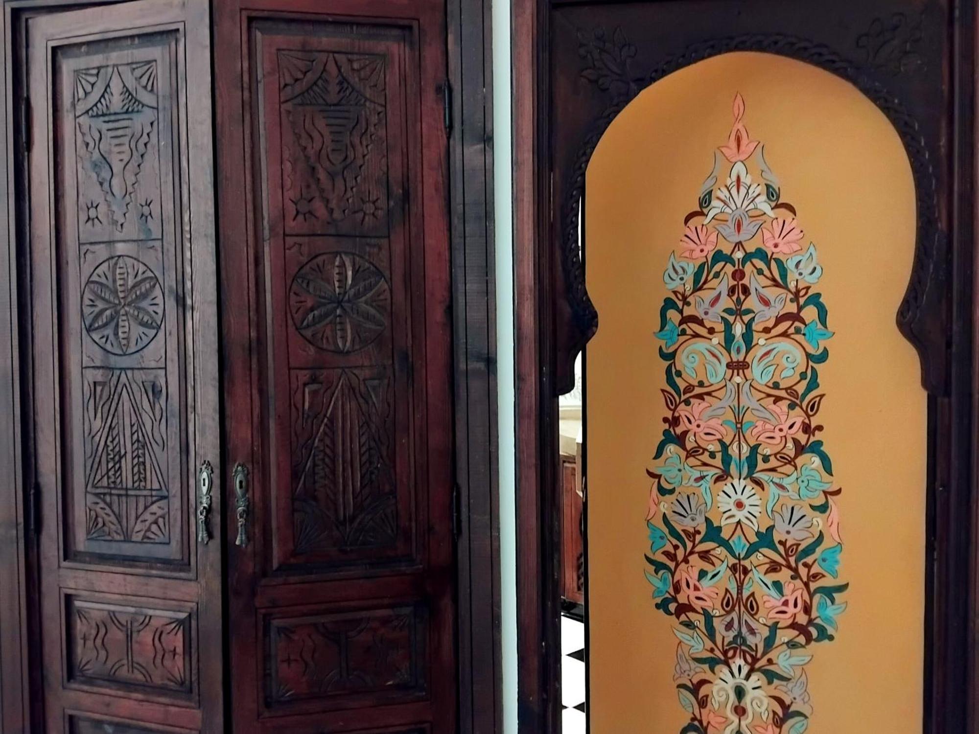 Riad Yakimour Marrakesch Zimmer foto
